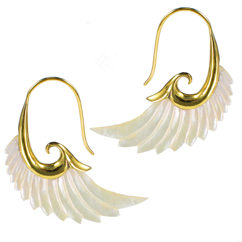 Seraphim Wing Earrings - Image 3