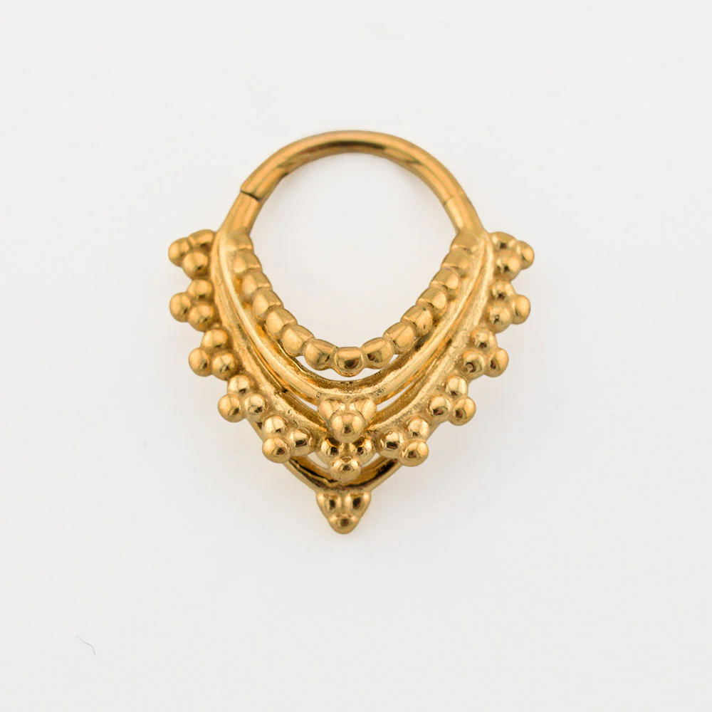 'Shanti' Rajasthani Clicker Ring - Image 3
