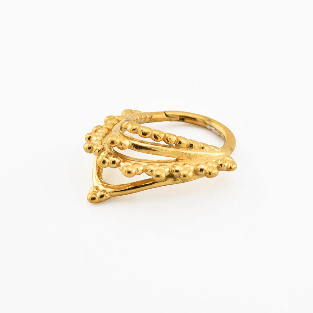 'Shanti' Rajasthani Clicker Ring - Image 4