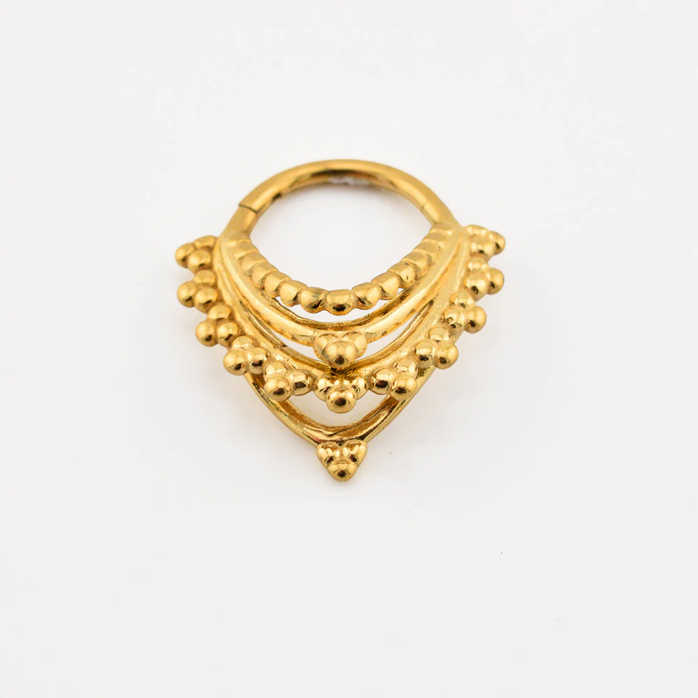 'Shanti' Rajasthani Clicker Ring - Image 5