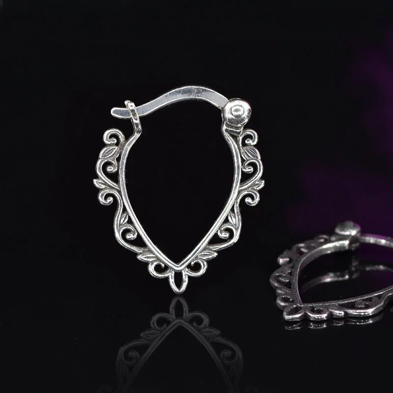 Silver Filigree Earrings