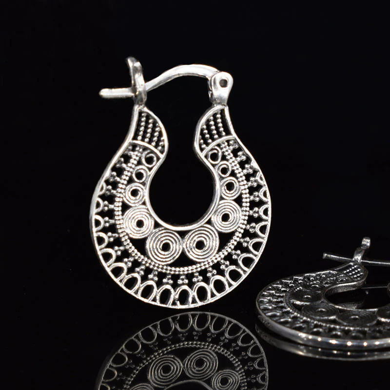 Silver Gypsy Earrings