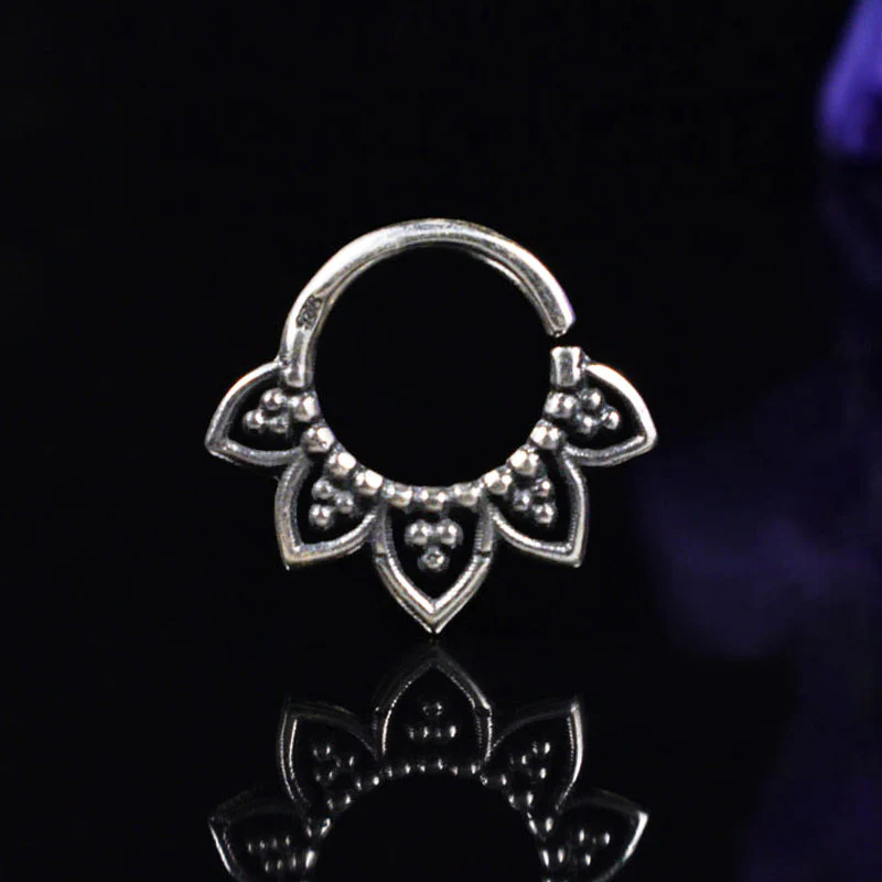 Sterling Silver Tribal Twist Ring