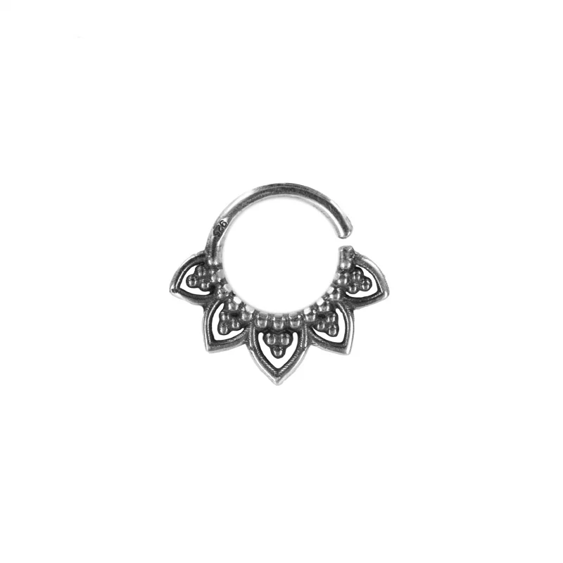 Sterling Silver Tribal Twist Ring - Image 2