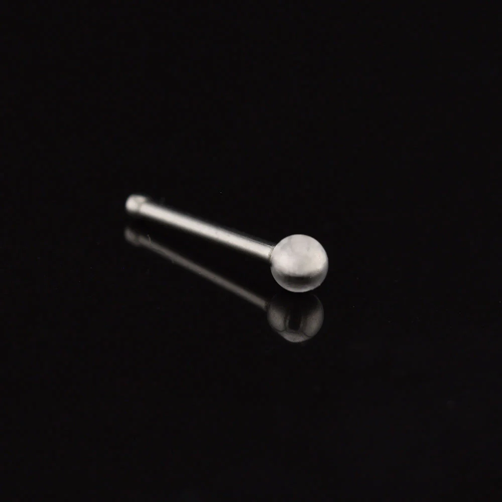 Simple Nose Stud in Surgical Steel