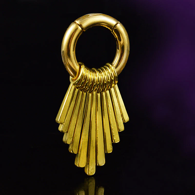 Solaris Ear Weights in Gold