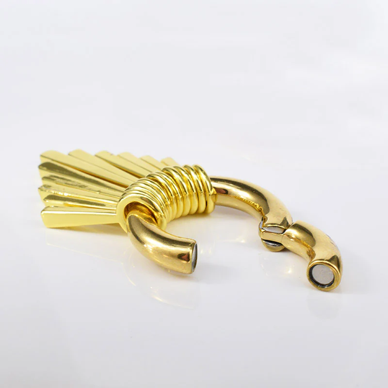 Solaris Ear Weights in Gold - Image 3