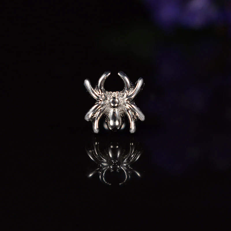 Spider Labret Internally Threaded