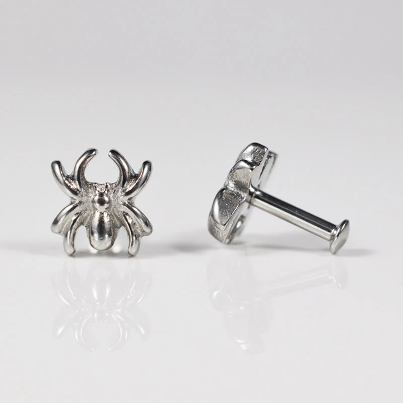 Spider Labret Internally Threaded - Image 2