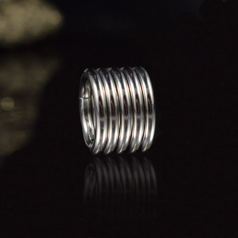 Stacking Rings for Stretched Lobes