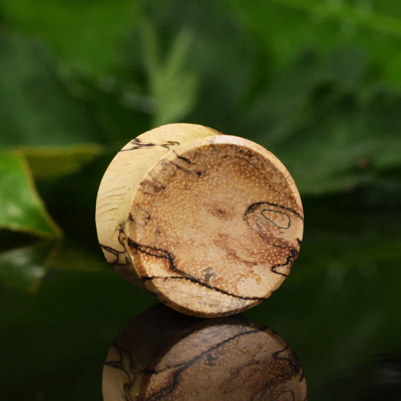 Tamarind Wood Flesh Plugs