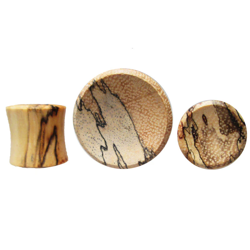 Tamarind Wood Flesh Plugs - Image 2
