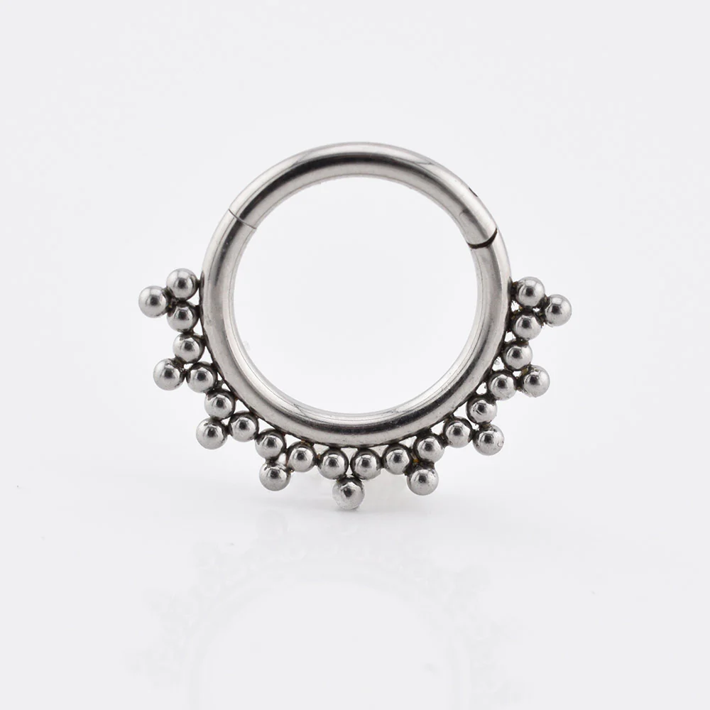 Tribal Beads Clicker Ring - Image 3