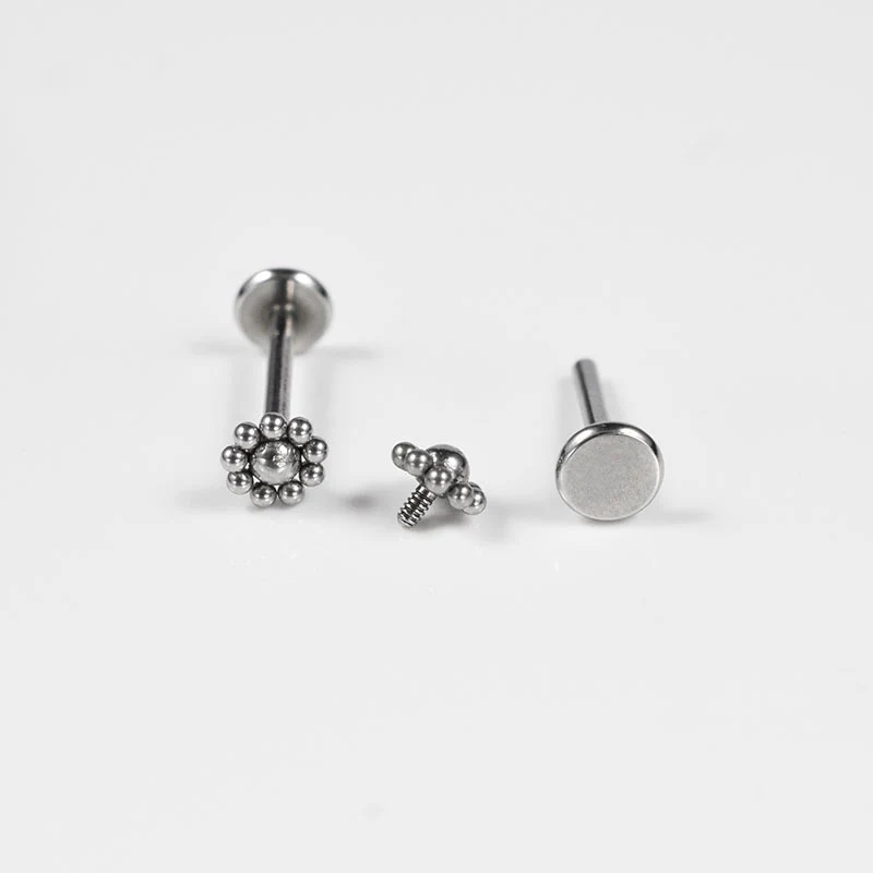 Tribal Dot Design Labret - Image 2