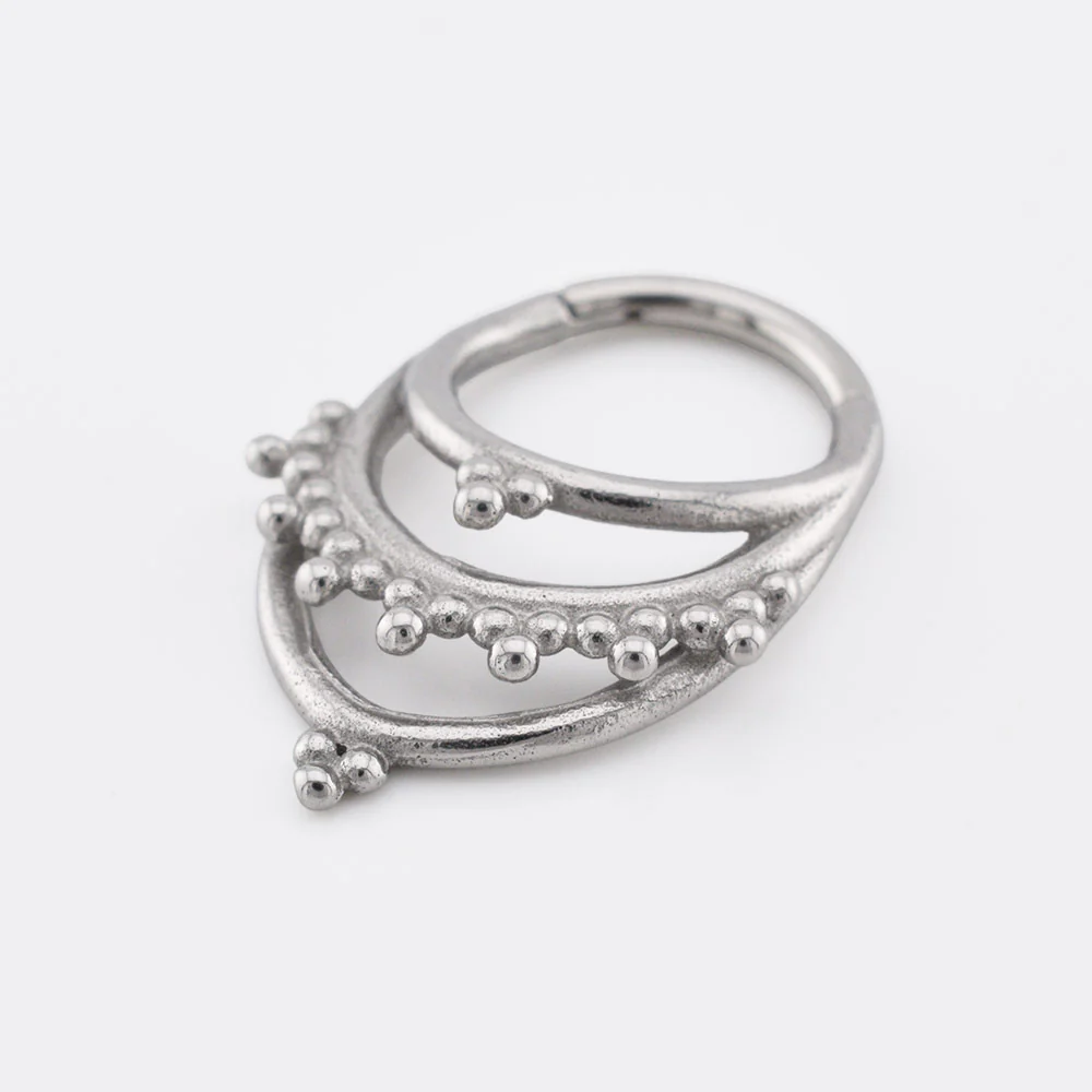 'Sundar' Rajasthani Clicker Ring - Image 2