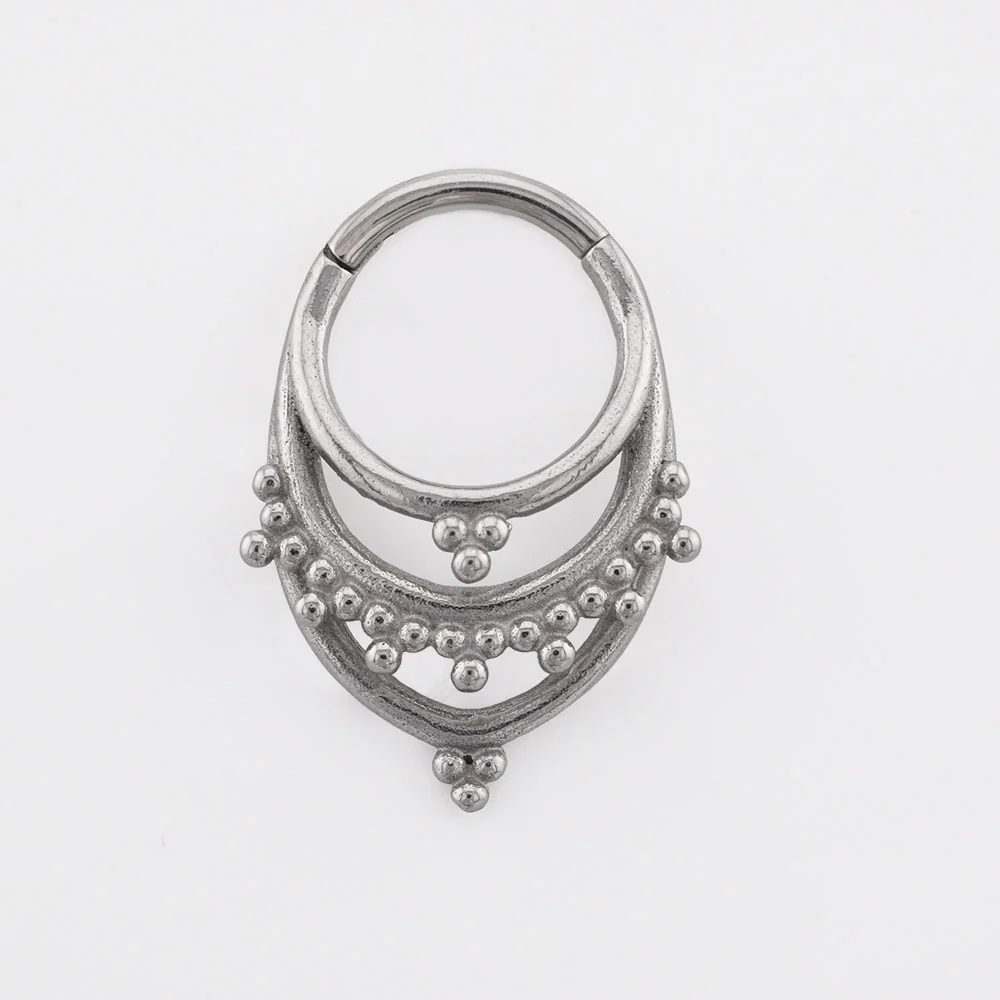 'Sundar' Rajasthani Clicker Ring - Image 4