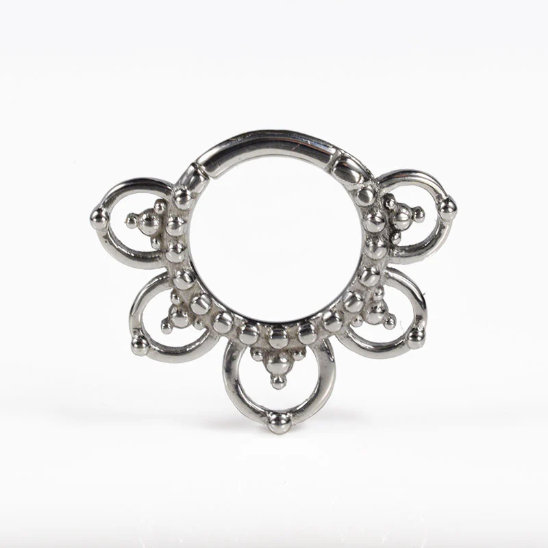 Tribal Style Multipurpose Clicker Ring