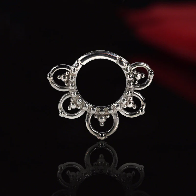 Tribal Style Multipurpose Clicker Ring - Image 2