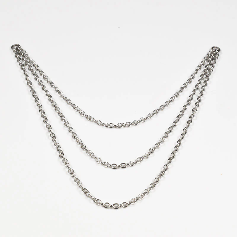 Triple Connecting Chain for Ear Piercings - Image 3