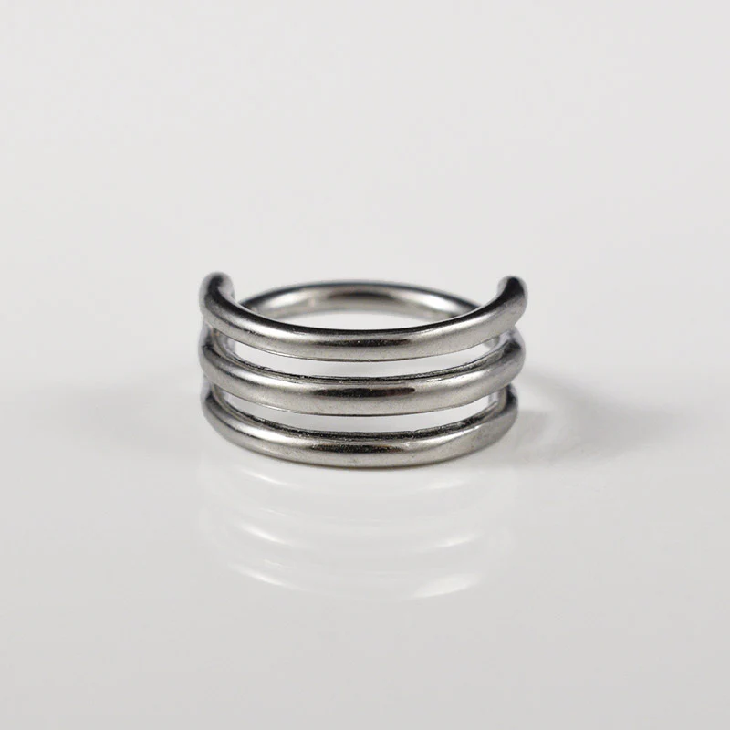 Triple Hoop Clicker RIng - Image 2