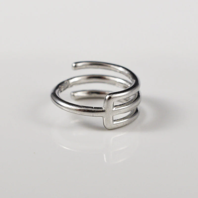 Triple Hoop Clicker RIng - Image 3