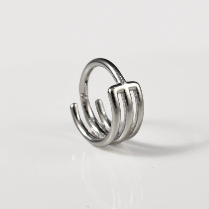 Triple Hoop Clicker RIng - Image 4