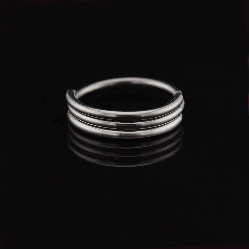 Triple Nose Ring - Image 2