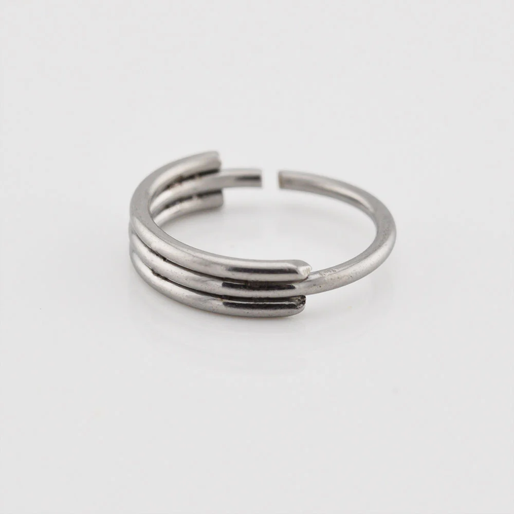 Triple Nose Ring - Image 3