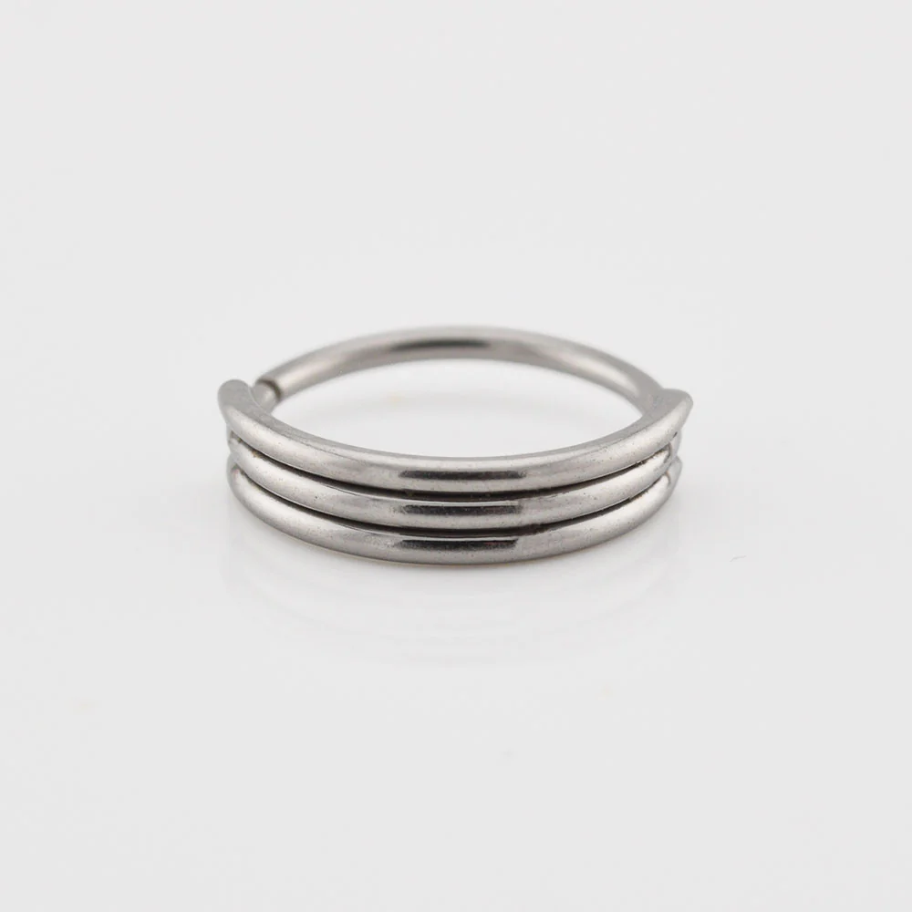 Triple Nose Ring - Image 4