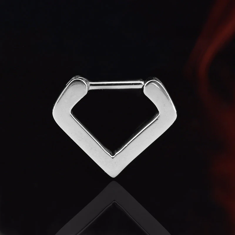 V Shape Septum Clicker