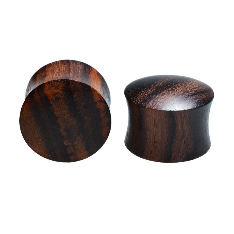 Wooden Flesh Plug - Image 2
